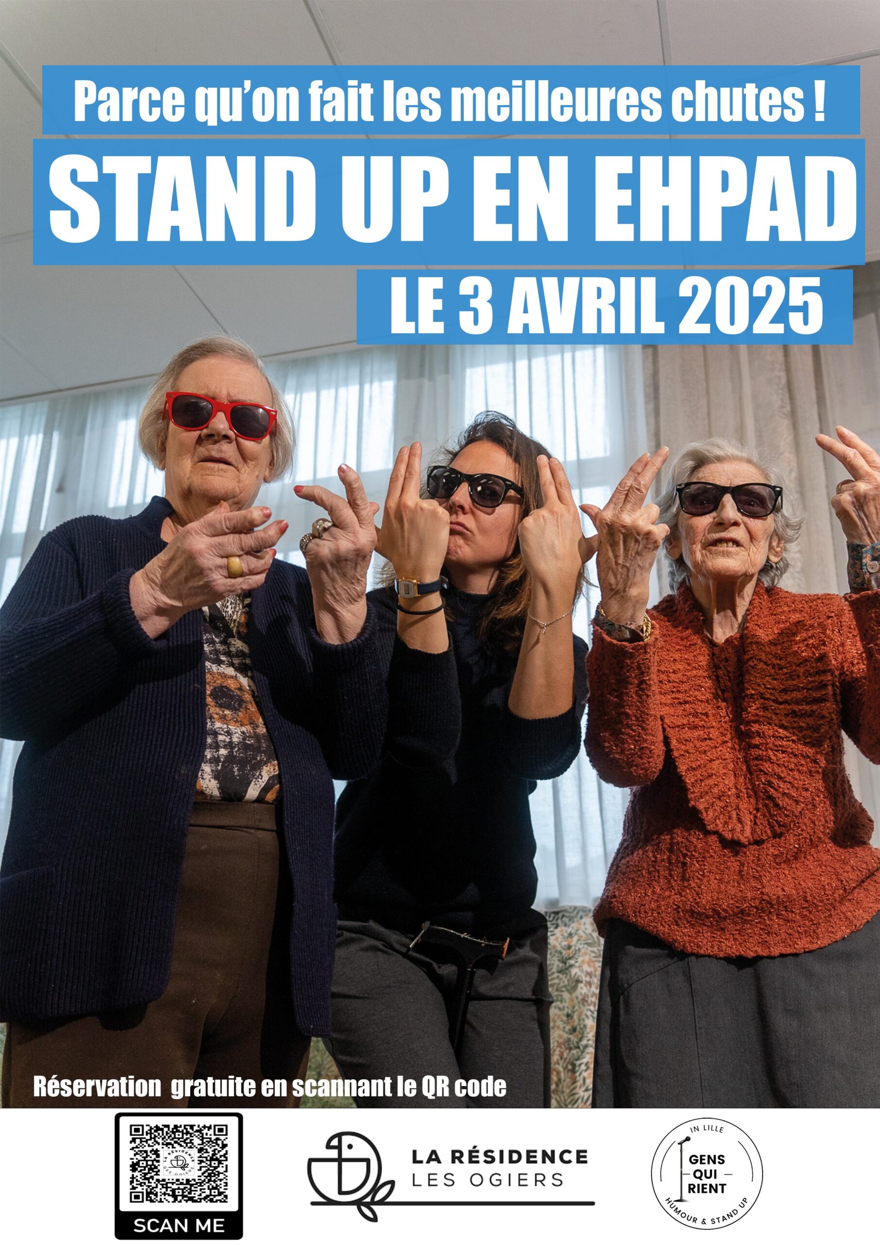 Affiche du spectacle Stand Up
