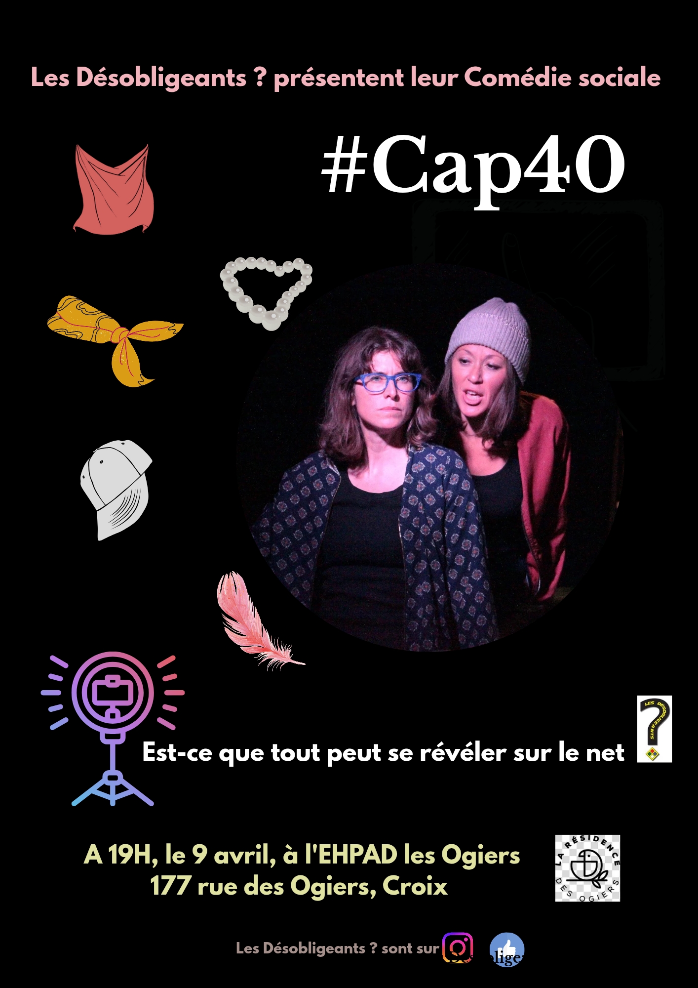 Théâtre #Cap40