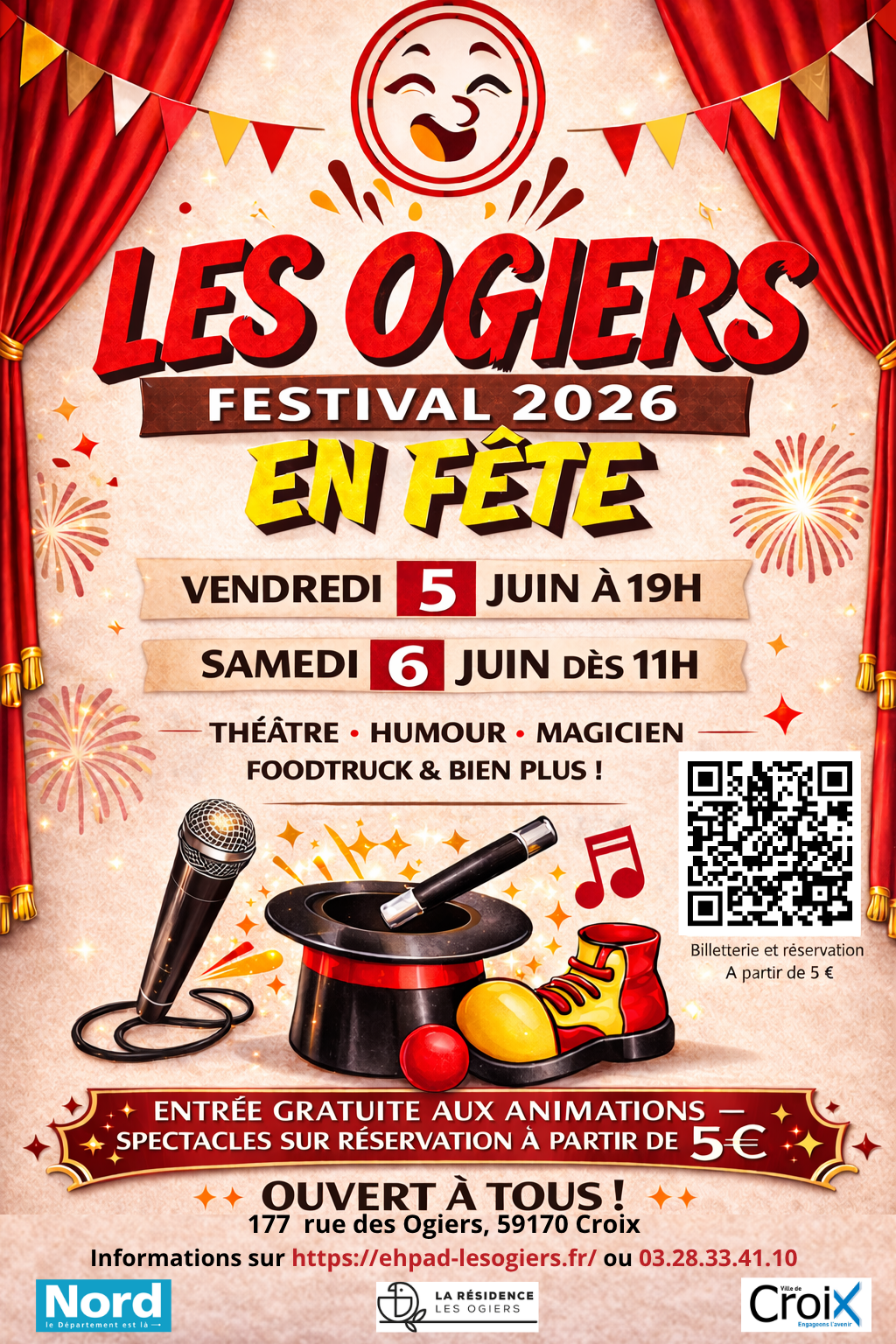 Les Ogiers en fête